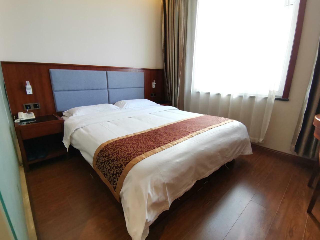 Beijing Gongmei Blue Peacock Business Hotel Exterior foto