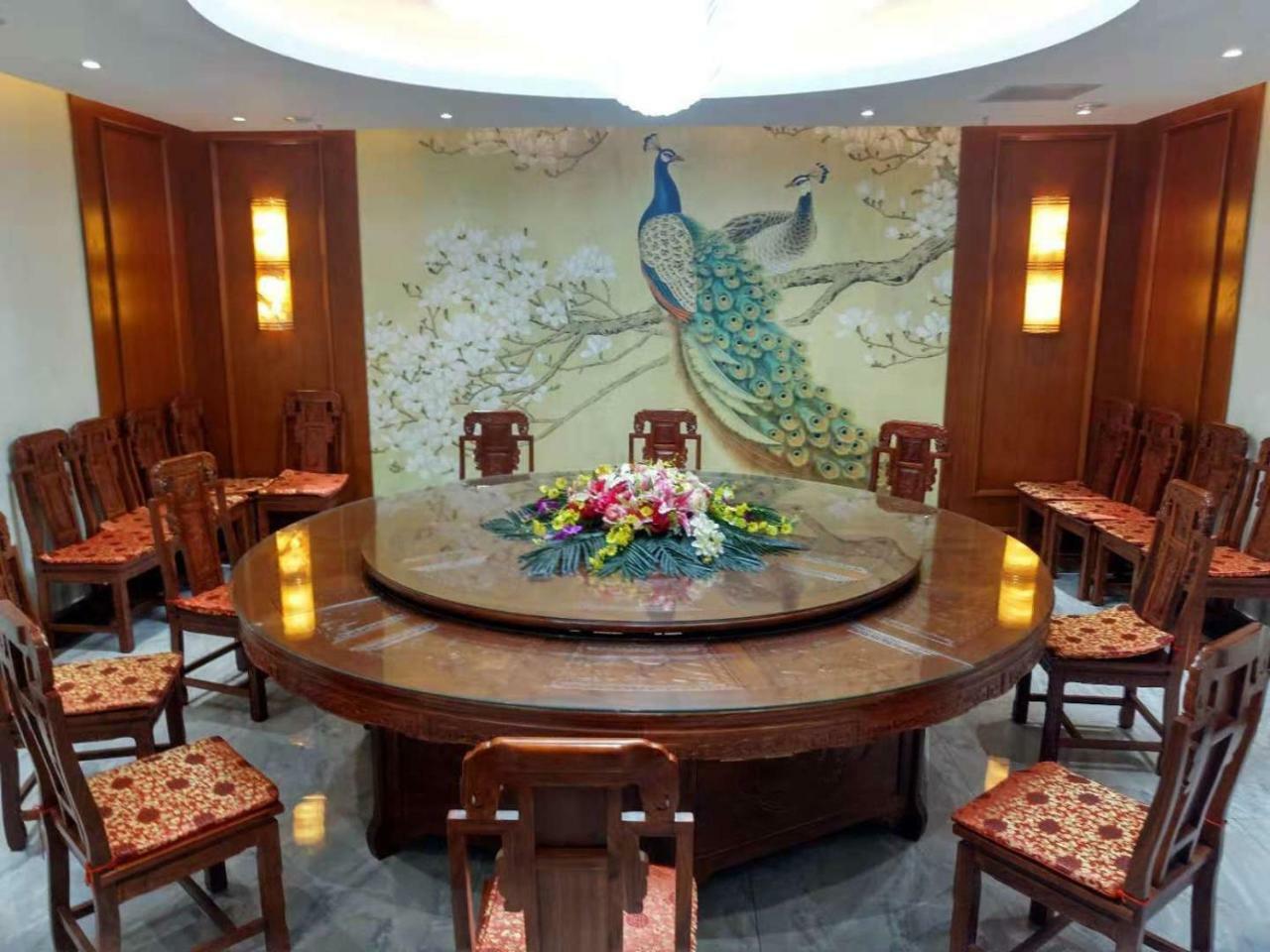 Beijing Gongmei Blue Peacock Business Hotel Exterior foto